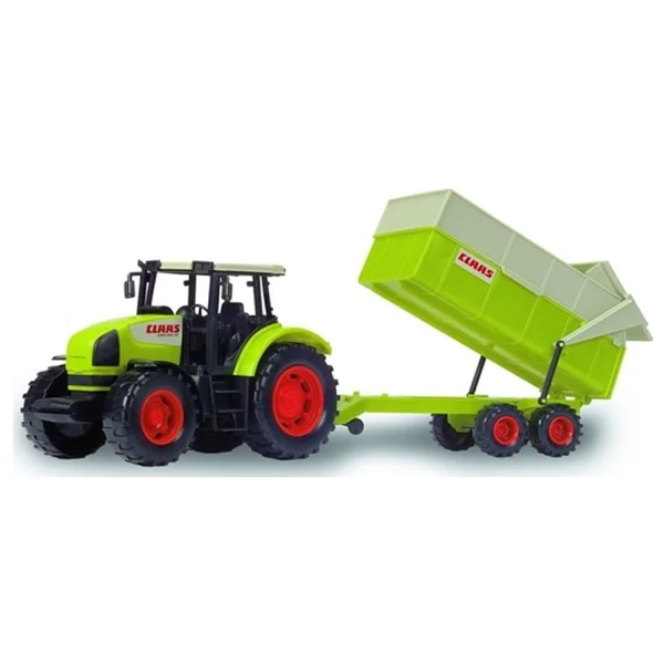 Dickie Claas Ares Set Traktör 203739000 - Görsel 2