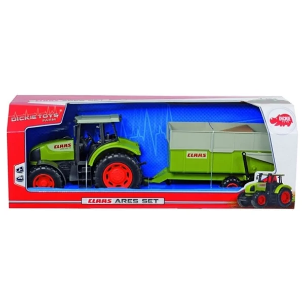 Dickie Claas Ares Set Traktör 203739000 - Görsel 3