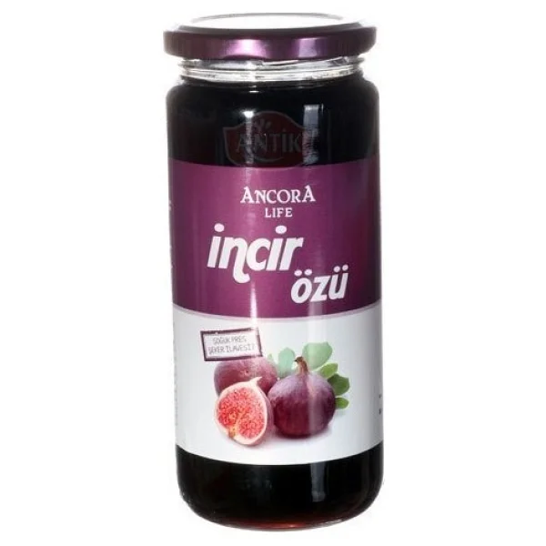 Ancora Life Şekersiz 640 Gr İncir Özü - Görsel 5
