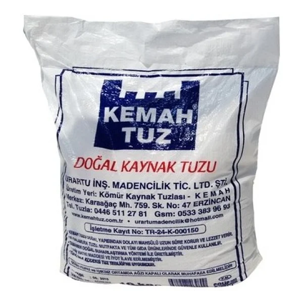 Kemah Tuz 10 Kg Doğal Kaynak Tuzu - Görsel 4