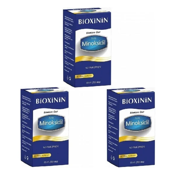 Bioxini N Forte 5 Deri Spreyi 60 Ml 3 Adet Yeni Ambalaj - Görsel 2