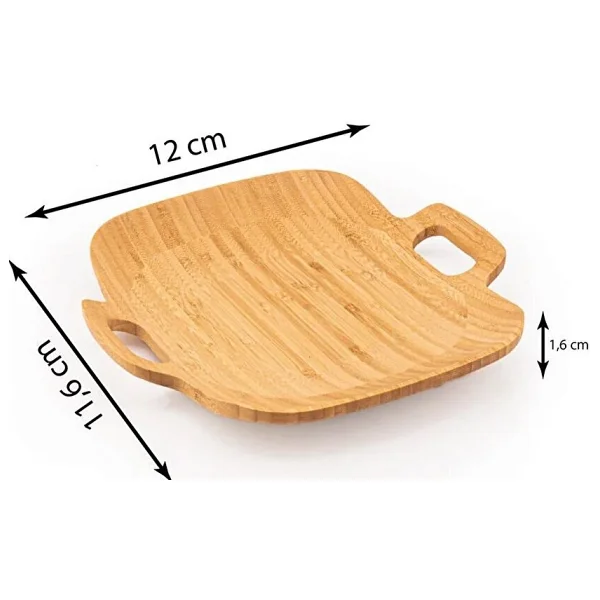 Bambum Wrap Küçük Servis Tabağı - Görsel 3