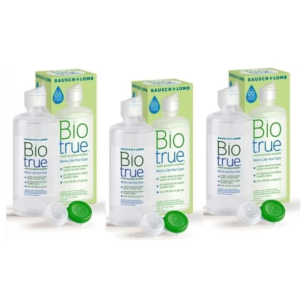Renu Renu Multiplus Lens Solüsyonu 360 Ml - Ikili Kofre Temizlik Ve Dezenfeksiyon İçin - Görsel 2