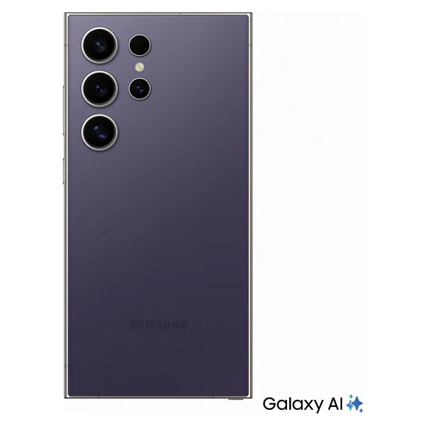 Samsung Galaxy S24 Ultra 256 GB Titanyum Mor - Görsel 4