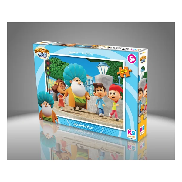 Ks Games Trt Nasreddin Hoca 200 Parça Puzzle Nas113 - Görsel 2