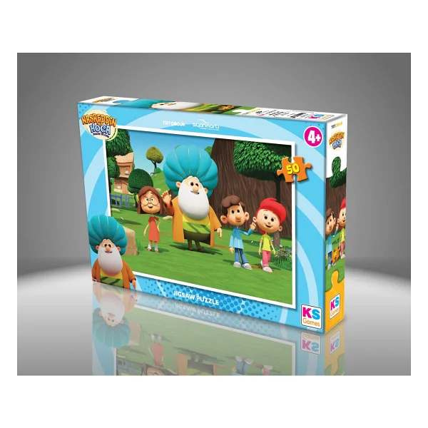 Ks Games Nasreddin Hoca 50 Parça Puzzle Nas709 - Görsel 2