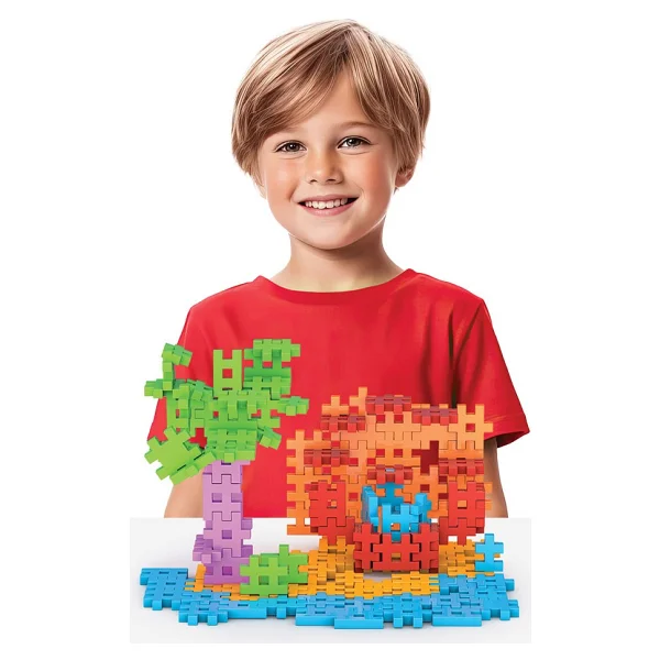 Dede Fun Fun Puzzle 192 Parça 03906 - Görsel 7