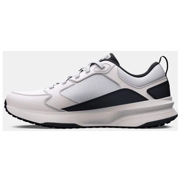 Under Armour Charged Edge 3026727-100 Beyaz-Siyah Erkek Spor Ayakkabı - Görsel 2