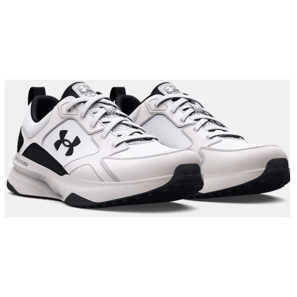 Under Armour Charged Edge 3026727-100 Beyaz-Siyah Erkek Spor Ayakkabı - Görsel 5
