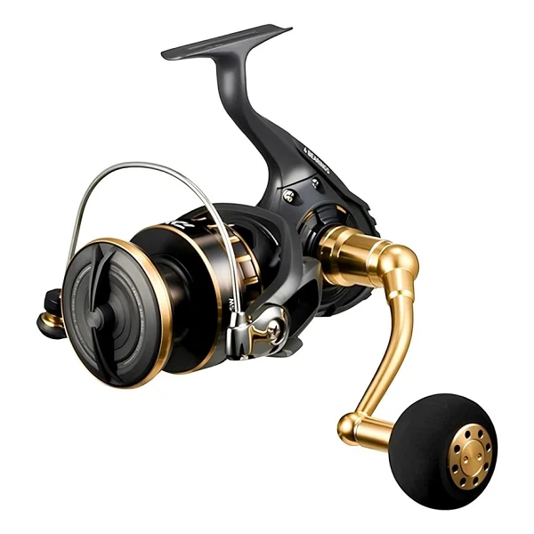Daiwa 23 BG SW 8000P 5+1 BB Jig Olta Makinesi - Görsel 2