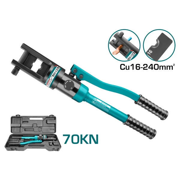 Total Tools Thct0240 Hidrolik Pabuç Sıkma Pensesi - Görsel 3
