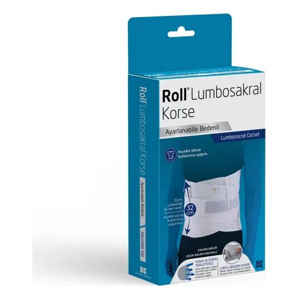 Roll Lumbosakral Medikal Korse