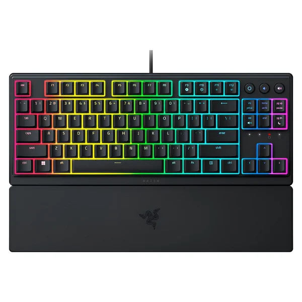 Razer Ornata V3 Tkl RGB Mecha-Membrane Switch Kablolu Oyuncu Klavyesi - Görsel 2