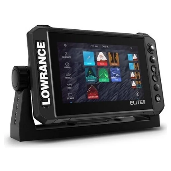 Lowrance Elite 7 Fs Hdı Downscan Balık Bulucu+GPS - Görsel 4