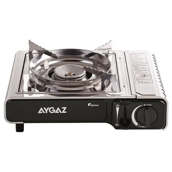Aygaz Ms-2500bs Portatif 227 Gr 4 Adet Kartuşlu Kamp Ocağı - Görsel 4