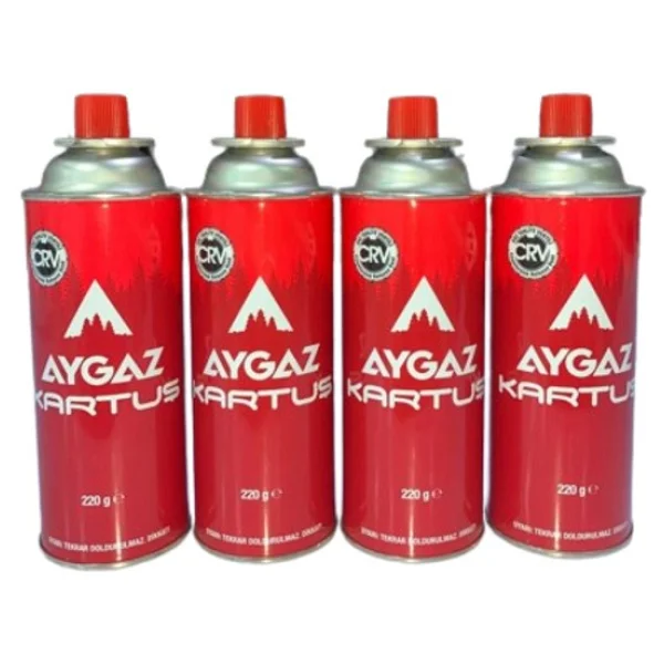 Aygaz Ms-2500bs Portatif 227 Gr 4 Adet Kartuşlu Kamp Ocağı - Görsel 3