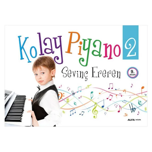 Kolay Piyano 2 - Sevinç Ereren - Görsel 2