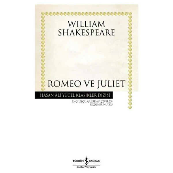 Romeo Ve Juliet - William Shakespeare - Görsel 2