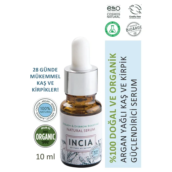 Incia Kaş Ve Kirpik Güçlendirici Serum 10 Ml - Görsel 8