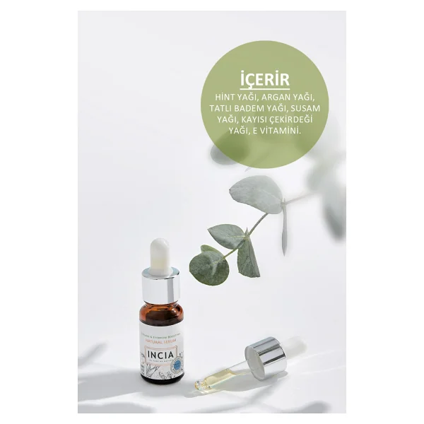 Incia Kaş Ve Kirpik Güçlendirici Serum 10 Ml - Görsel 4
