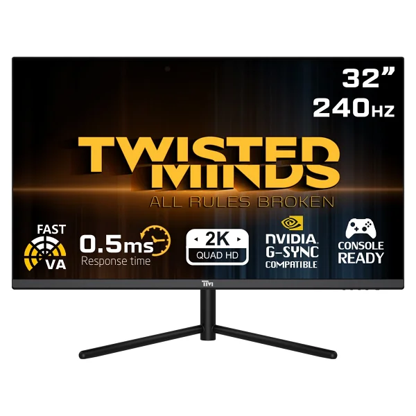 Twisted Minds Tm32qhd240va 32" 0.5 Ms 2k 240 Hz Oyuncu Monitörü - Görsel 6