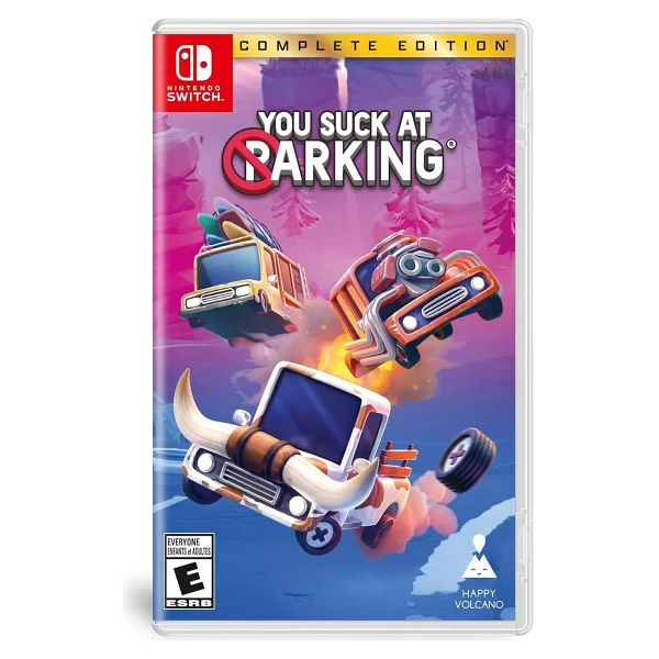 Nintendo Switch You Suck At Parking Complete Edition Oyun - Görsel 3