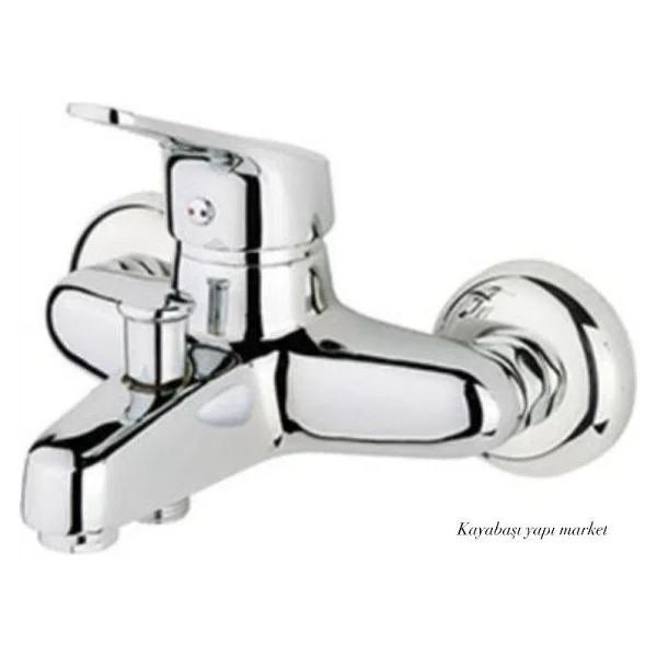 Şenpres Banyo Bataryası - 10x18 - Krom - Görsel 3