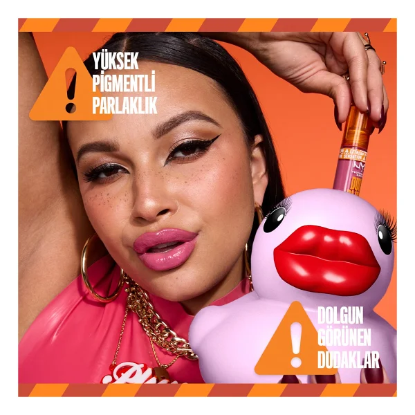 Nyx Duck Plump Dolgunlaştırıcı Dudak Parlatıcısı 08 Mauve Out Of My Way - Görsel 5
