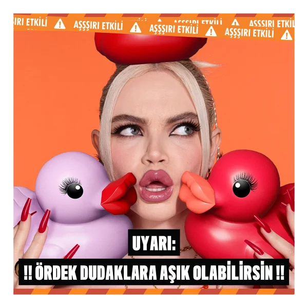 Nyx Duck Plump Dolgunlaştırıcı Dudak Parlatıcısı 13 Peach Out - Görsel 3