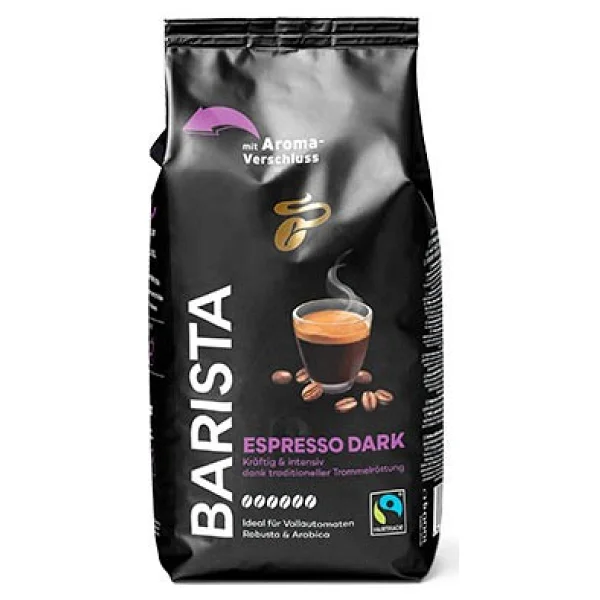 Tchibo Barista Espresso Dark Çekirdek Kahve 1 Kg - Görsel 2
