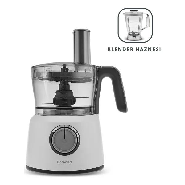 Homend Functionall 2845h 2000 W Mutfak Robotu - Görsel 8