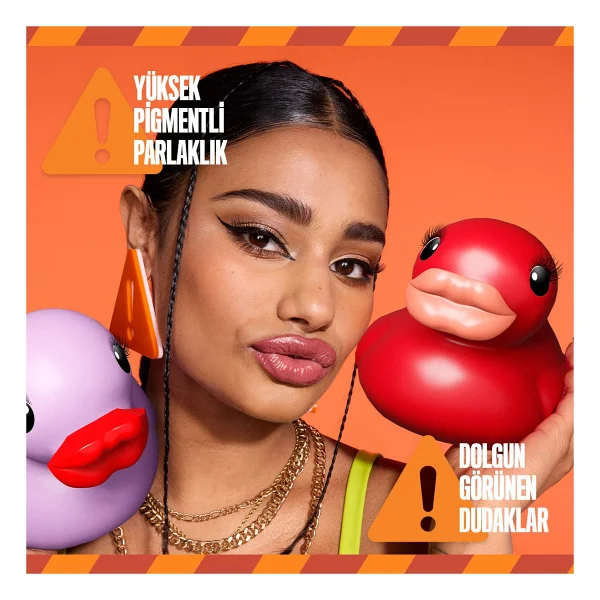 Nyx Duck Plump Dolgunlaştırıcı Dudak Parlatıcısı 03 Nude Swings - Görsel 5