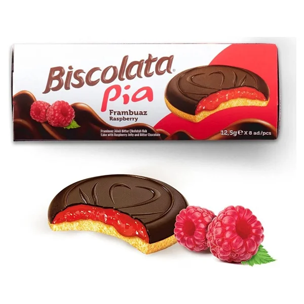 Biscolata Pia Frambuazlı 100 Gr - Görsel 2