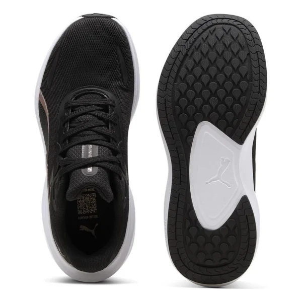 Puma Skyrocket Lite 379437-14 Siyah-Gold Koşu Ayakkabısı - Görsel 3