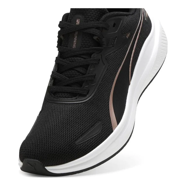 Puma Skyrocket Lite 379437-14 Siyah-Gold Koşu Ayakkabısı - Görsel 5