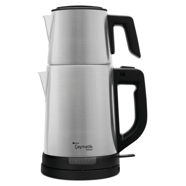 İhlas Aura Kıvam Au3001 1800 W Çelik Çay Makinesi - Görsel 2