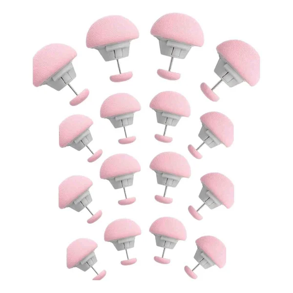 Yekta Shop Yorgan Tutucu Gri - Pempe 4-8-12-24 Adet - Pembe - 16 Adet - Görsel 2