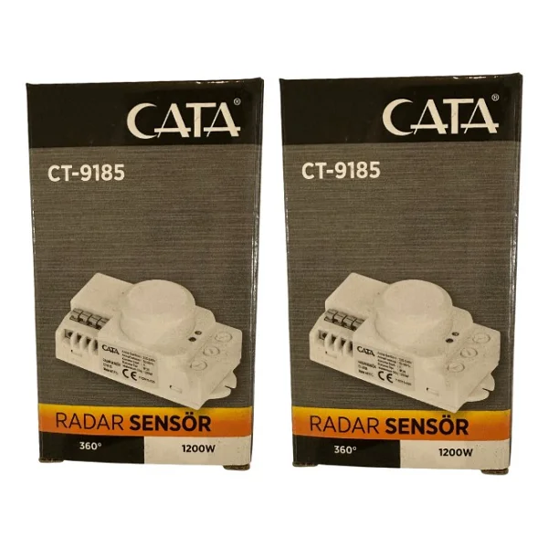 Cata CT-9185 1200W 360 Derece Radar Sensör (2 Adet) - Görsel 6