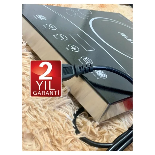 Ailipu Aılepu Profesyonel 3500watt Dokumatik Tek Gözlü Elektrikli Ocak - Görsel 3