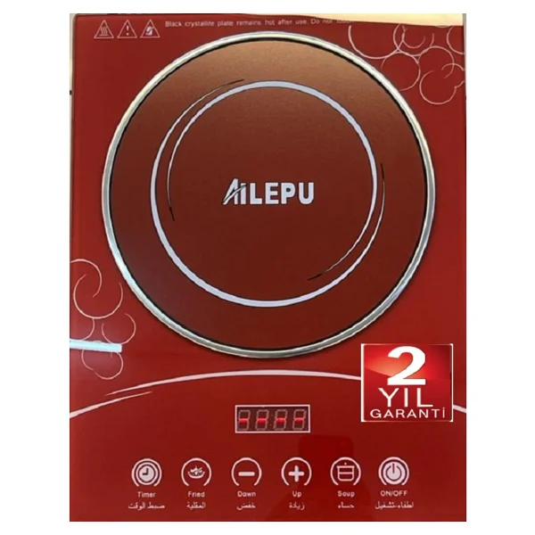 Ailipu Aılepu Profesyonel 3500watt Dokumatik Tek Gözlü Elektrikli Ocak - Görsel 5