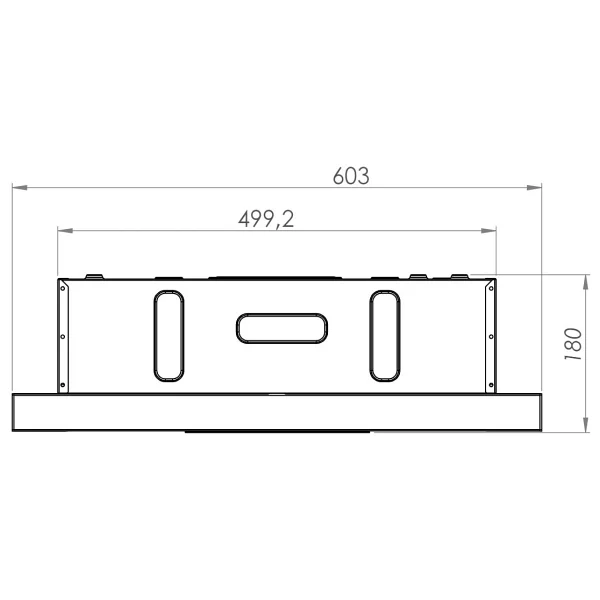 Luxell Ds6-905 Sürgülü Aspiratör - Görsel 2