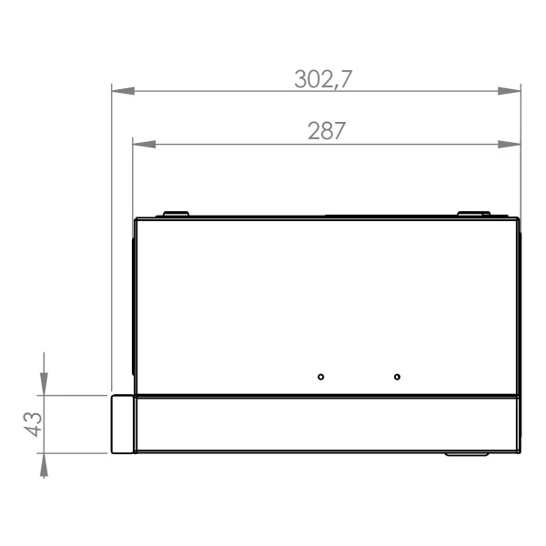 Luxell Ds6-905 Sürgülü Aspiratör - Görsel 3