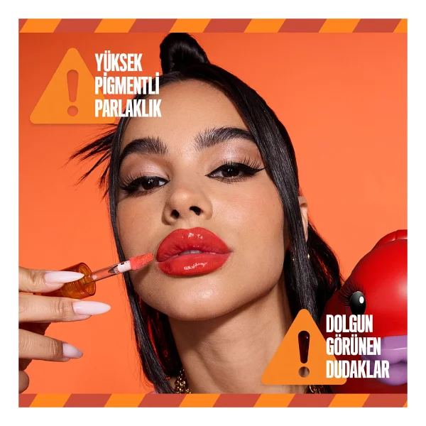 Nyx Duck Plump Dolgunlaştırıcı Dudak Parlatıcısı 19 Cherry Spice - Görsel 5