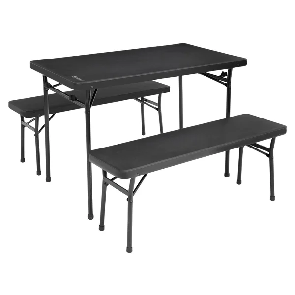 Outwell Pemberton 102x61 Cm 4 Kişilik Plastik Kamp Masa Sandalye Takımı - Görsel 2