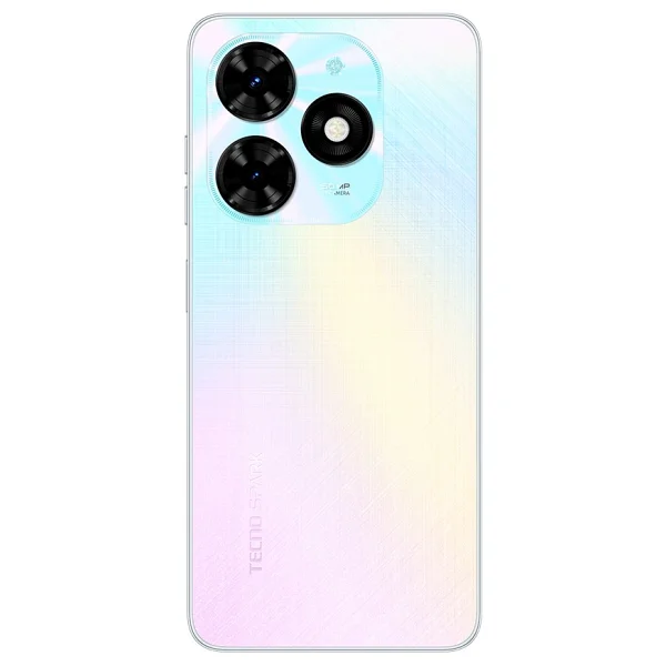 Tecno Spark 20c 128 GB 8 GB Beyaz - Görsel 2
