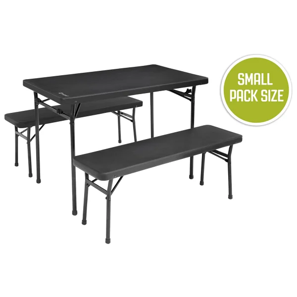 Outwell Pemberton 102x61 Cm 4 Kişilik Plastik Kamp Masa Sandalye Takımı - Görsel 4