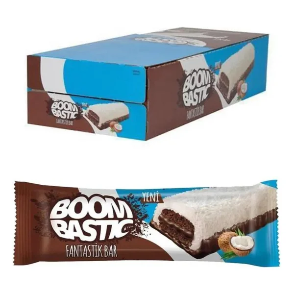 Şölen Boombastic Fantastik Bar Kek 40 Gr X 12 Adet - Görsel 2