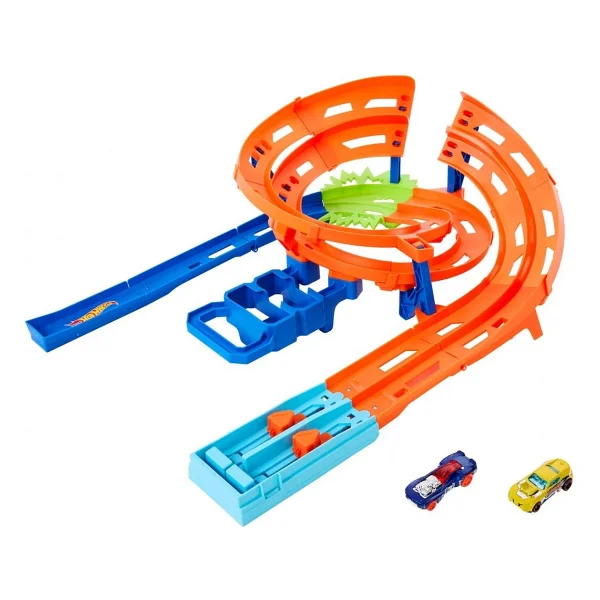 Hot Wheels İkili Yarış Ve Akrobasi Pisti Oyun Seti Htk17 - Görsel 6