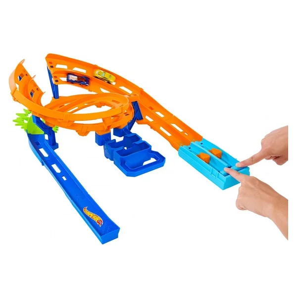 Hot Wheels İkili Yarış Ve Akrobasi Pisti Oyun Seti Htk17 - Görsel 2