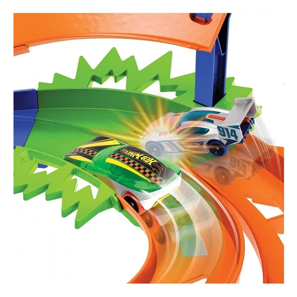 Hot Wheels İkili Yarış Ve Akrobasi Pisti Oyun Seti Htk17 - Görsel 3